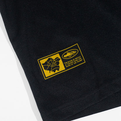 Jersey Corteiz Alcatraz Football Preta