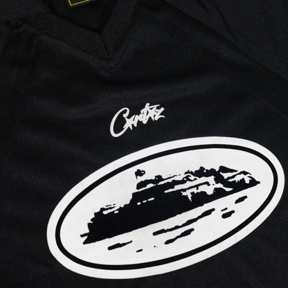 Jersey Corteiz Alcatraz Football Preta