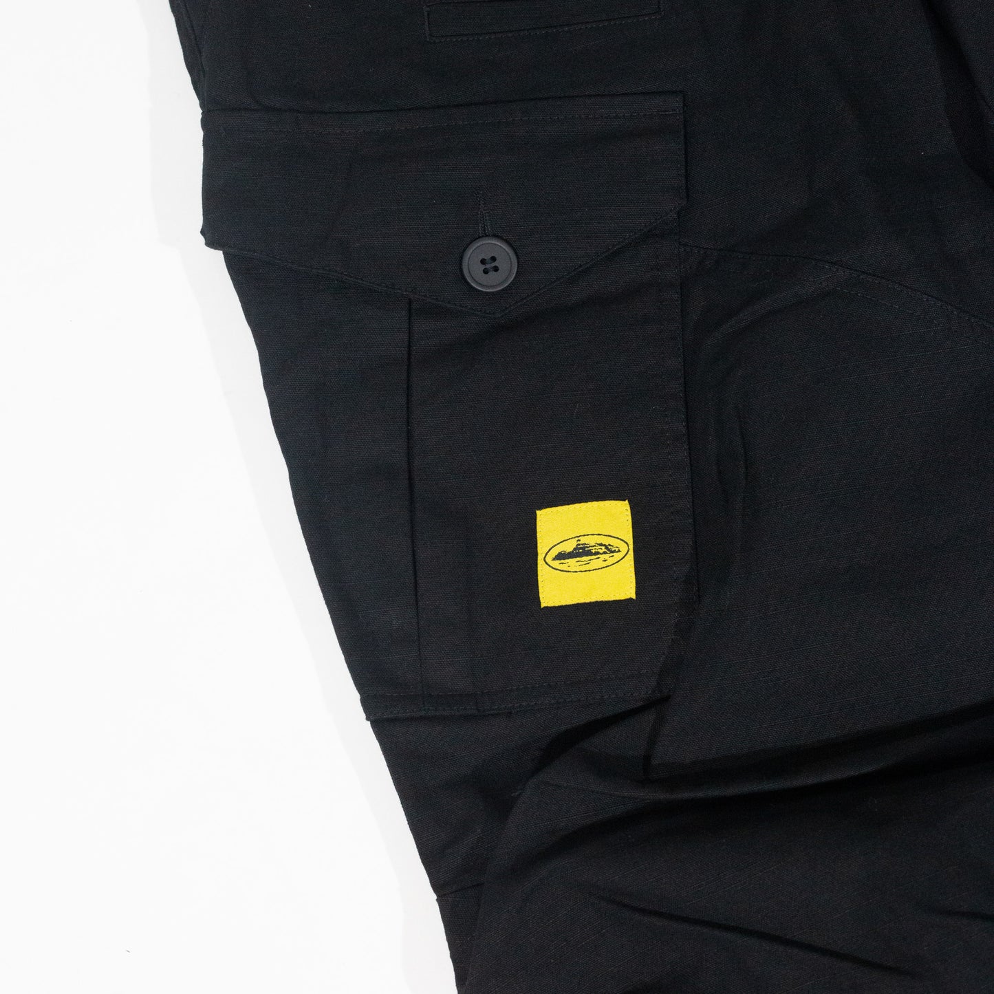 Calça Corteiz Storm Cargo V2 Preta