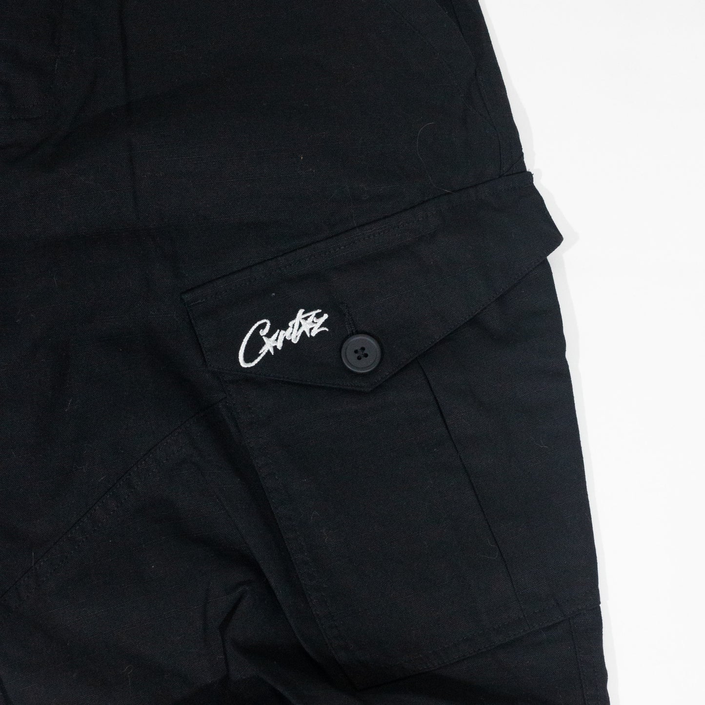 Calça Corteiz Storm Cargo V2 Preta