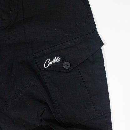 Calça Corteiz Storm Cargo V2 Preta