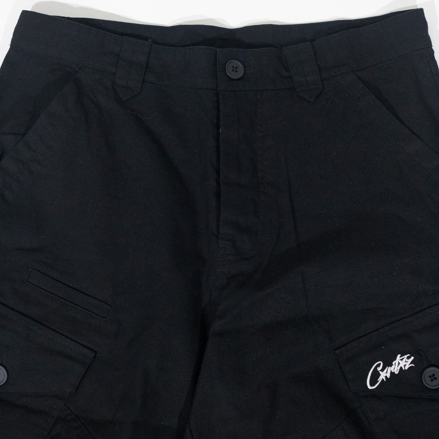 Calça Corteiz Storm Cargo V2 Preta
