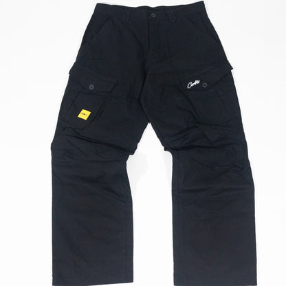 Calça Corteiz Storm Cargo V2 Preta