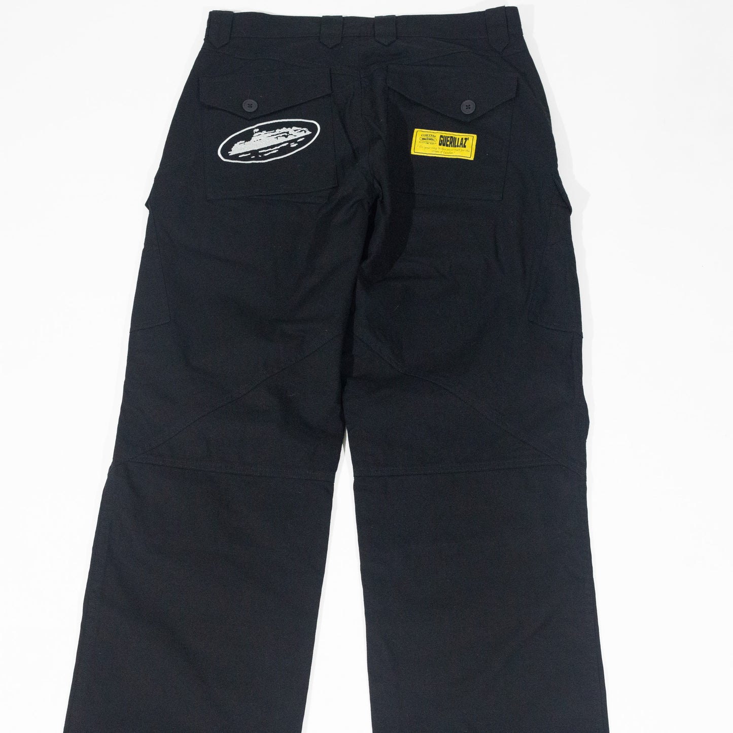 Calça Corteiz Storm Cargo V2 Preta