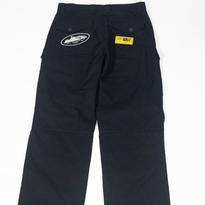 Calça Corteiz Storm Cargo V2 Preta