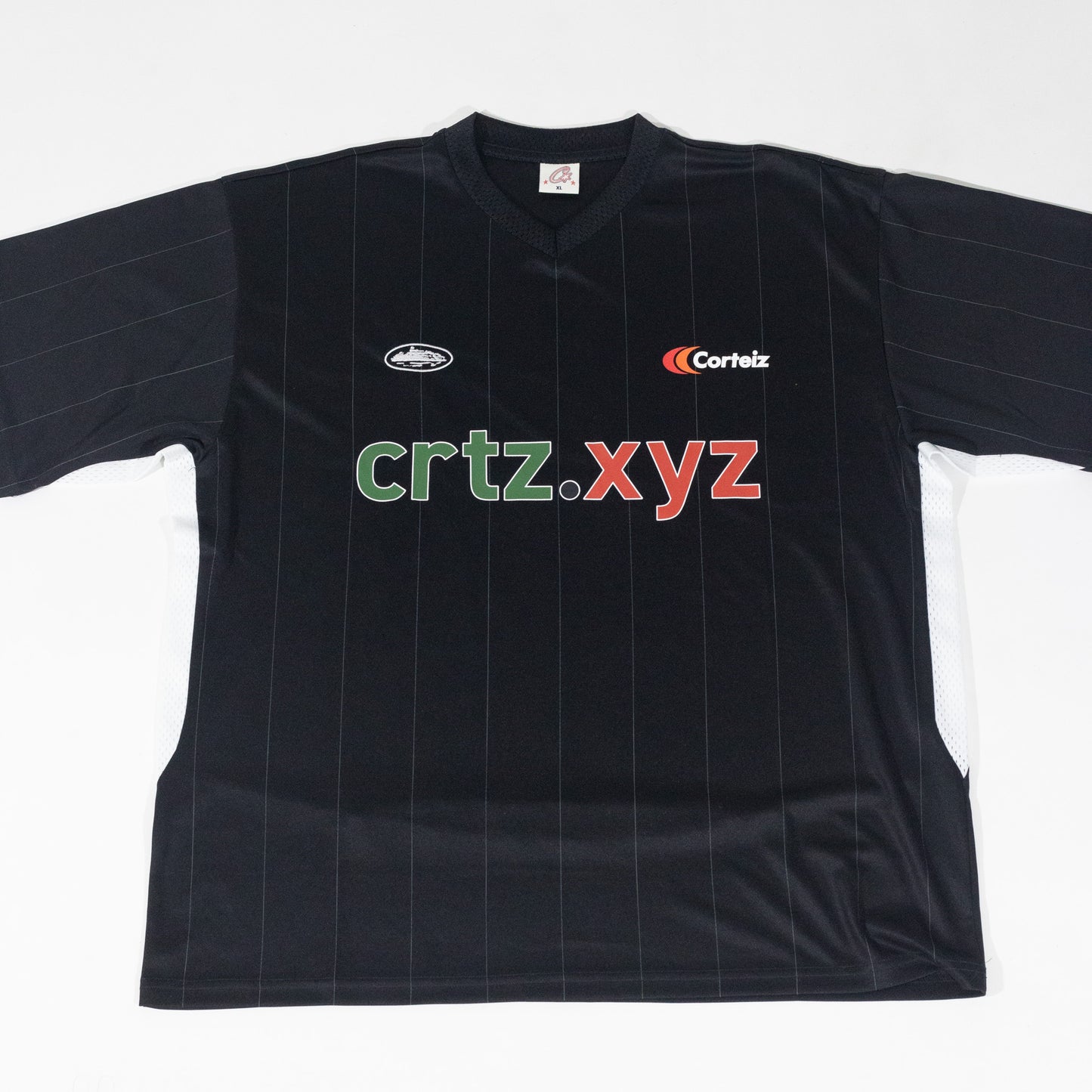 Jersey Corteiz Website Football Preta