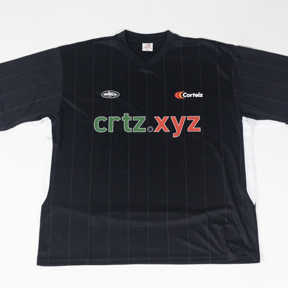 Jersey Corteiz Website Football Preta