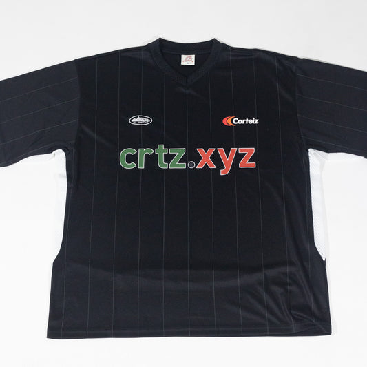 Jersey Corteiz Website Football Preta