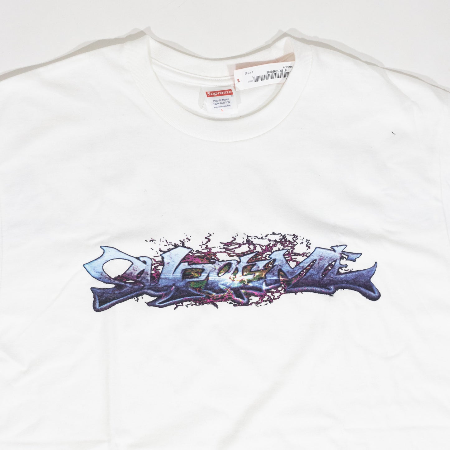 Camiseta Supreme Tag Tee