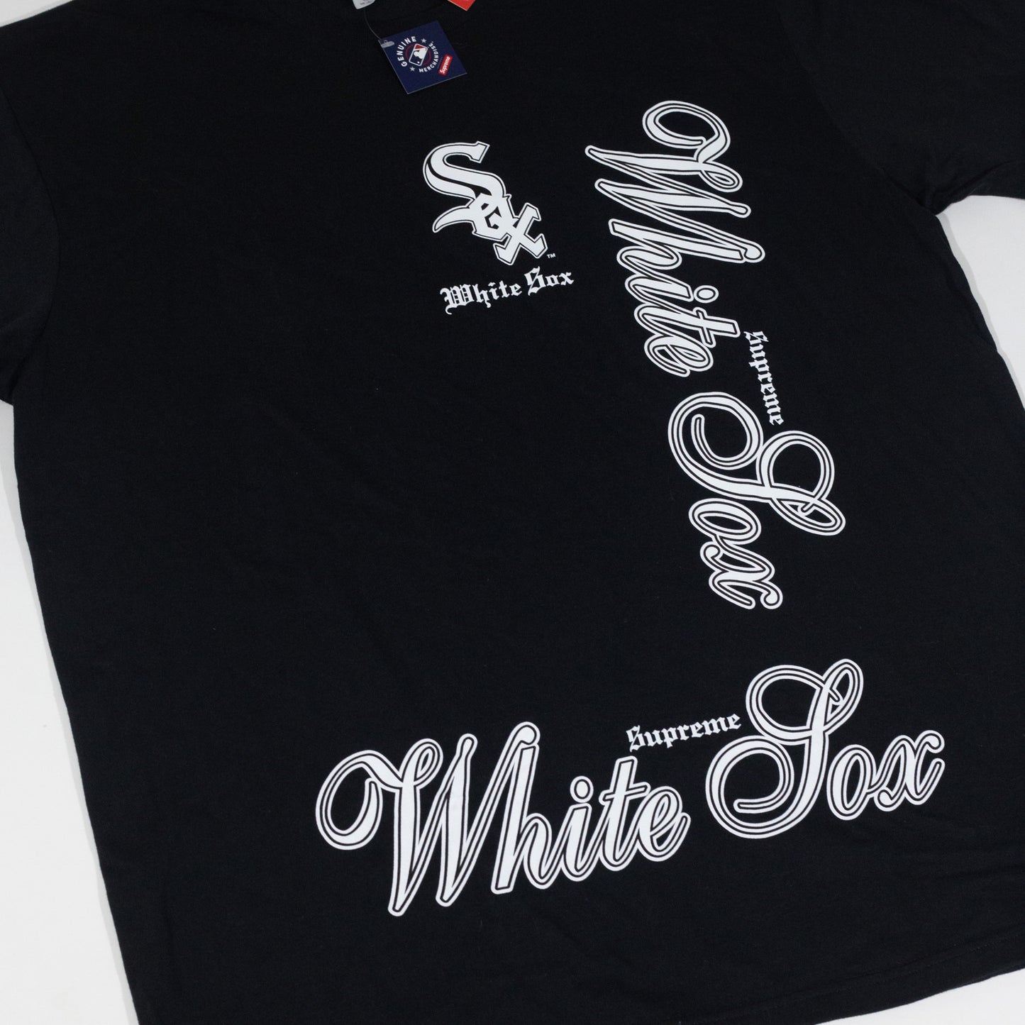 Camiseta Supreme MLB - White Sox