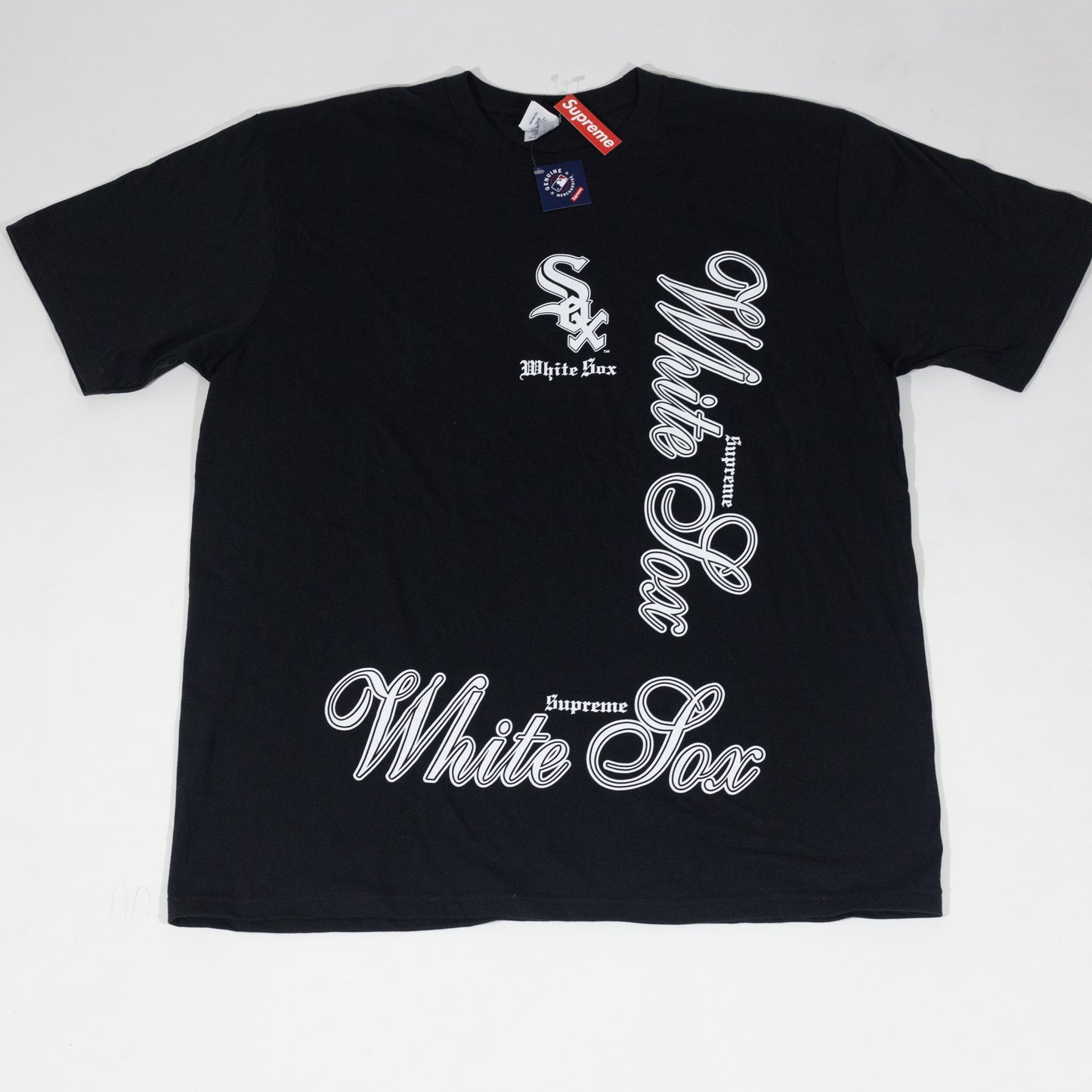 Camiseta Supreme MLB - White Sox