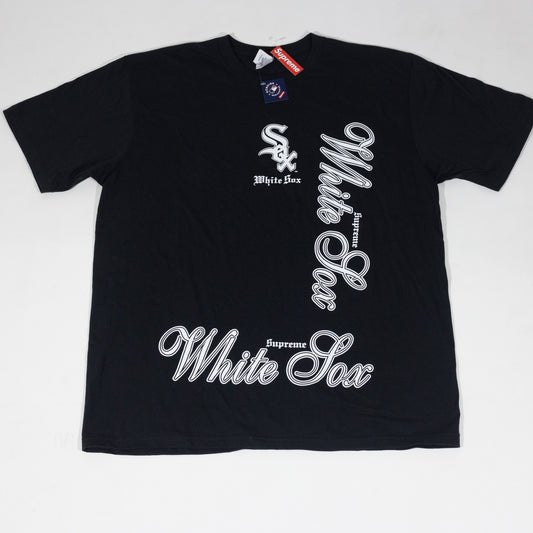 Camiseta Supreme MLB - White Sox