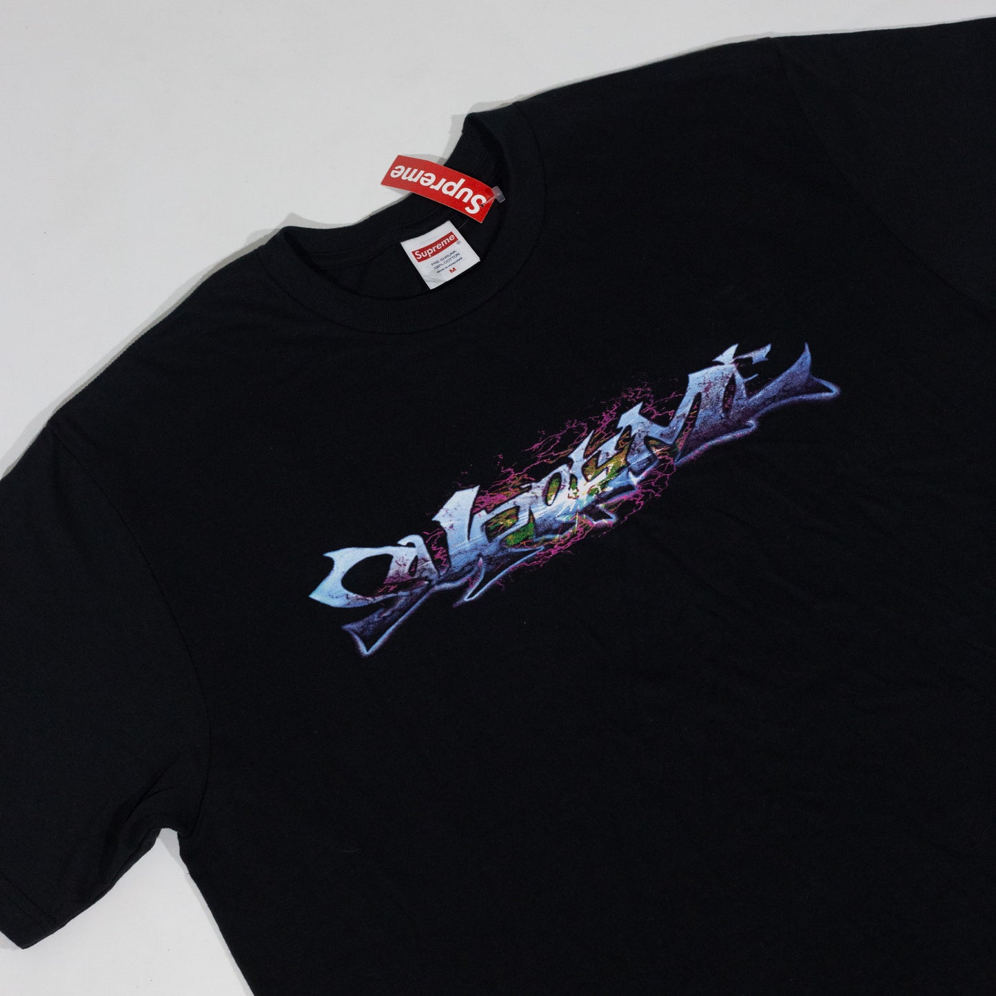 Camiseta Supreme Tag Tee