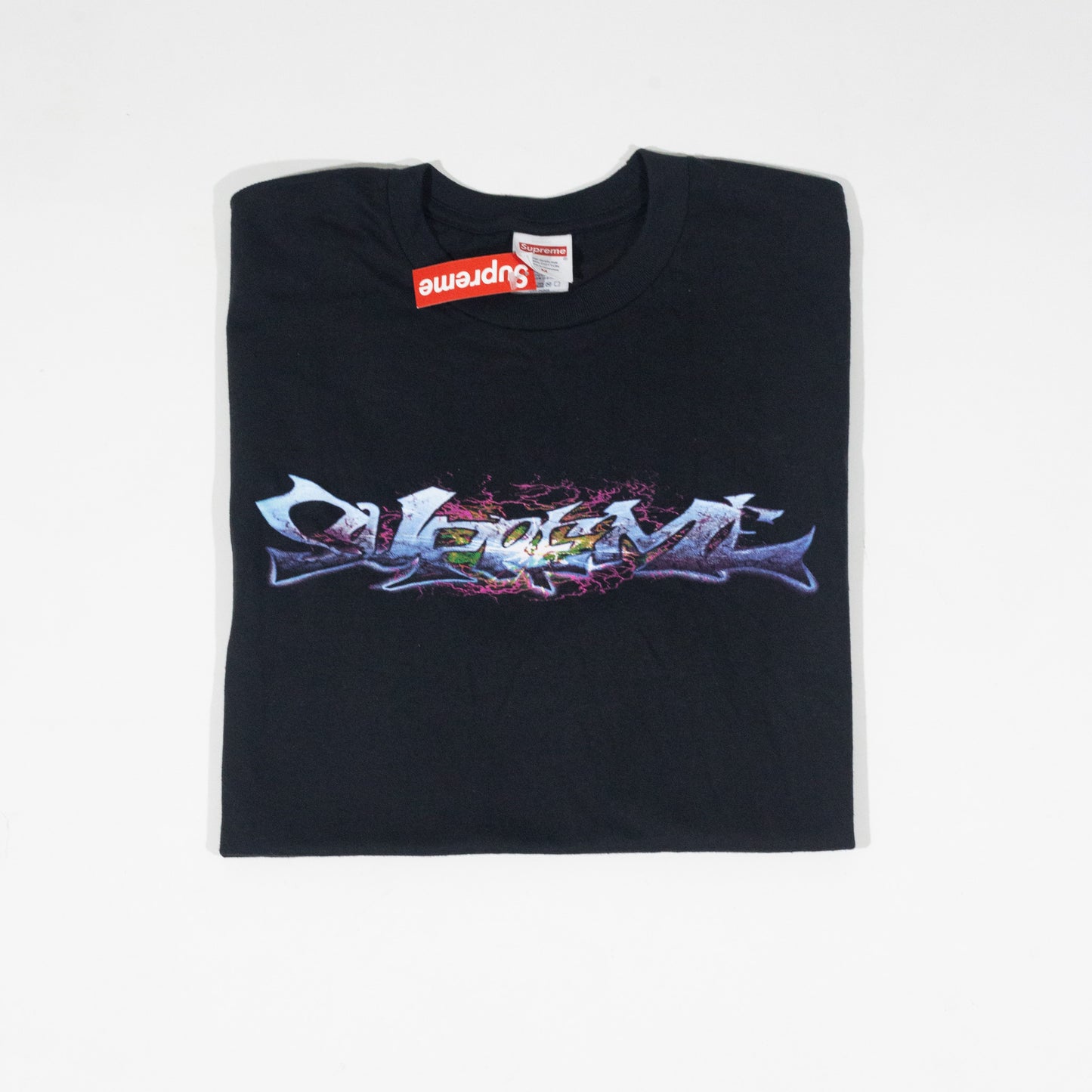 Camiseta Supreme Tag Tee