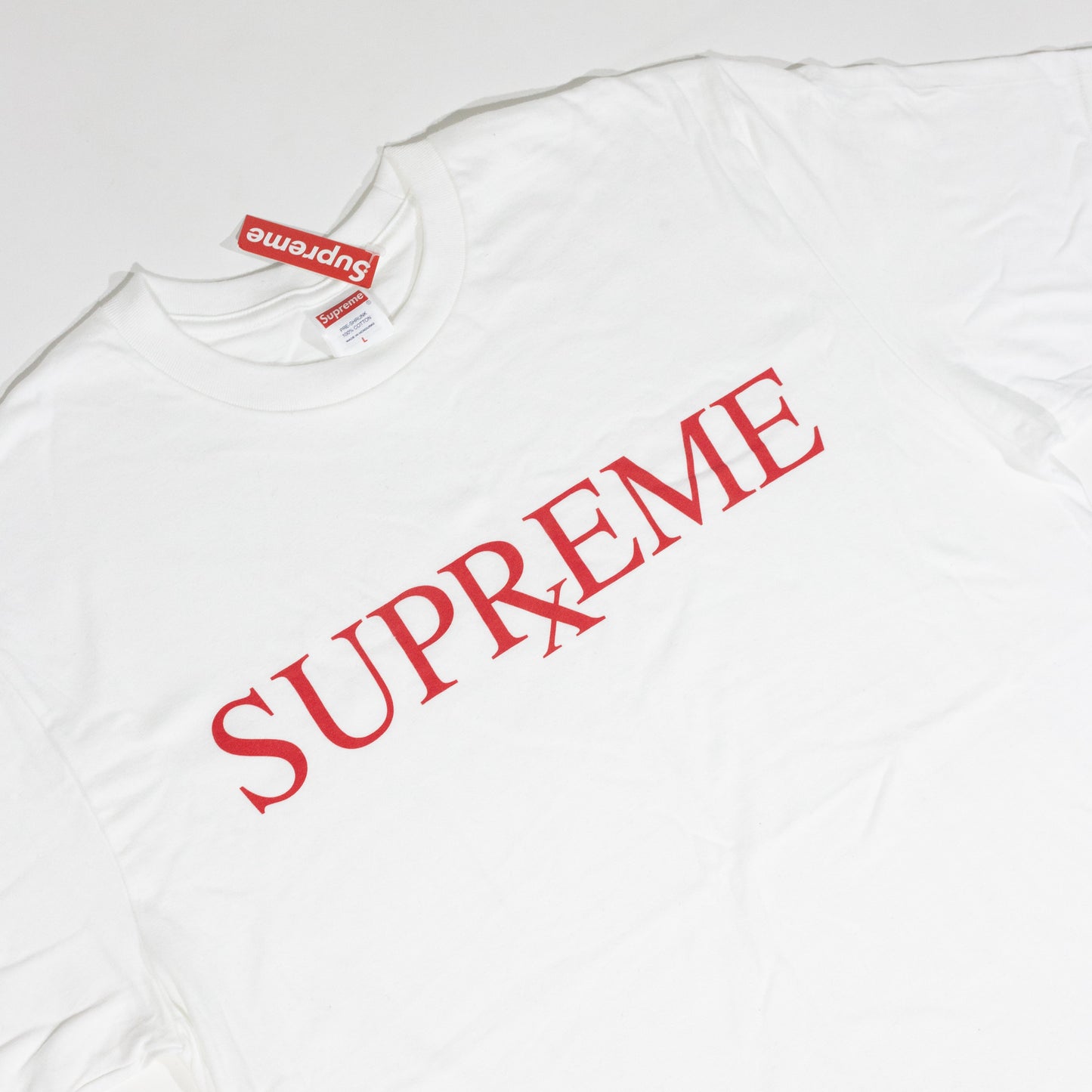 Camiseta Supreme RX