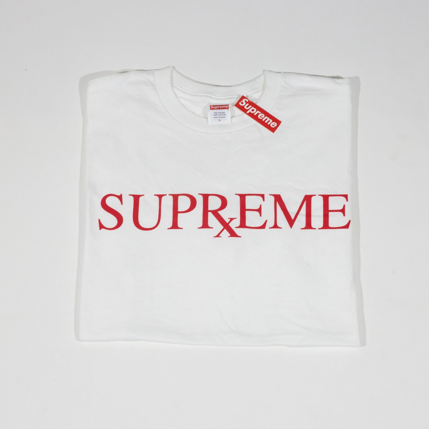 Camiseta Supreme RX