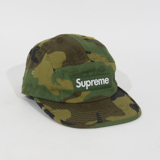 Bone Supreme Jacquard Camo Logo Denim Jeans