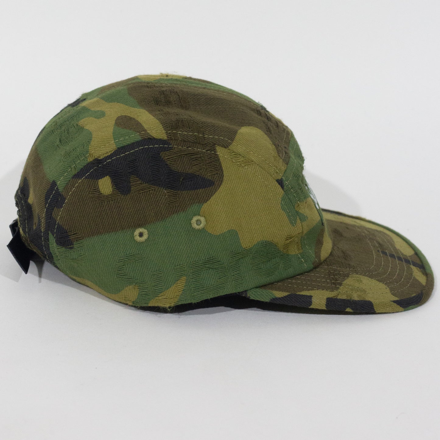 Bone Supreme Jacquard Camo Logo Denim Jeans