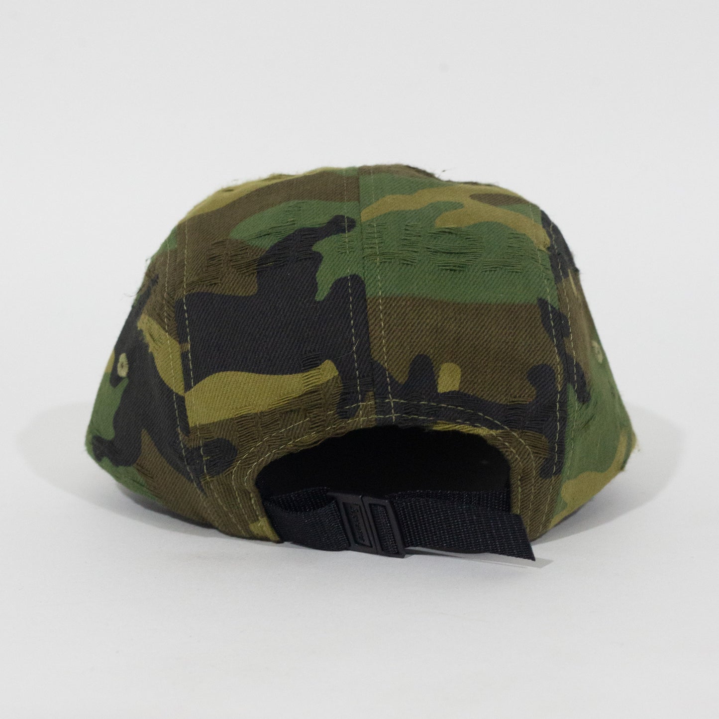 Bone Supreme Jacquard Camo Logo Denim Jeans