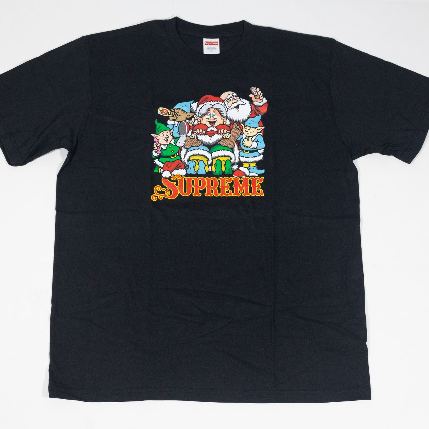 Camiseta Supreme Naughty