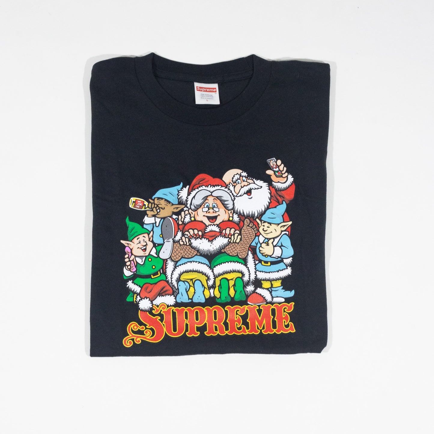 Camiseta Supreme Naughty