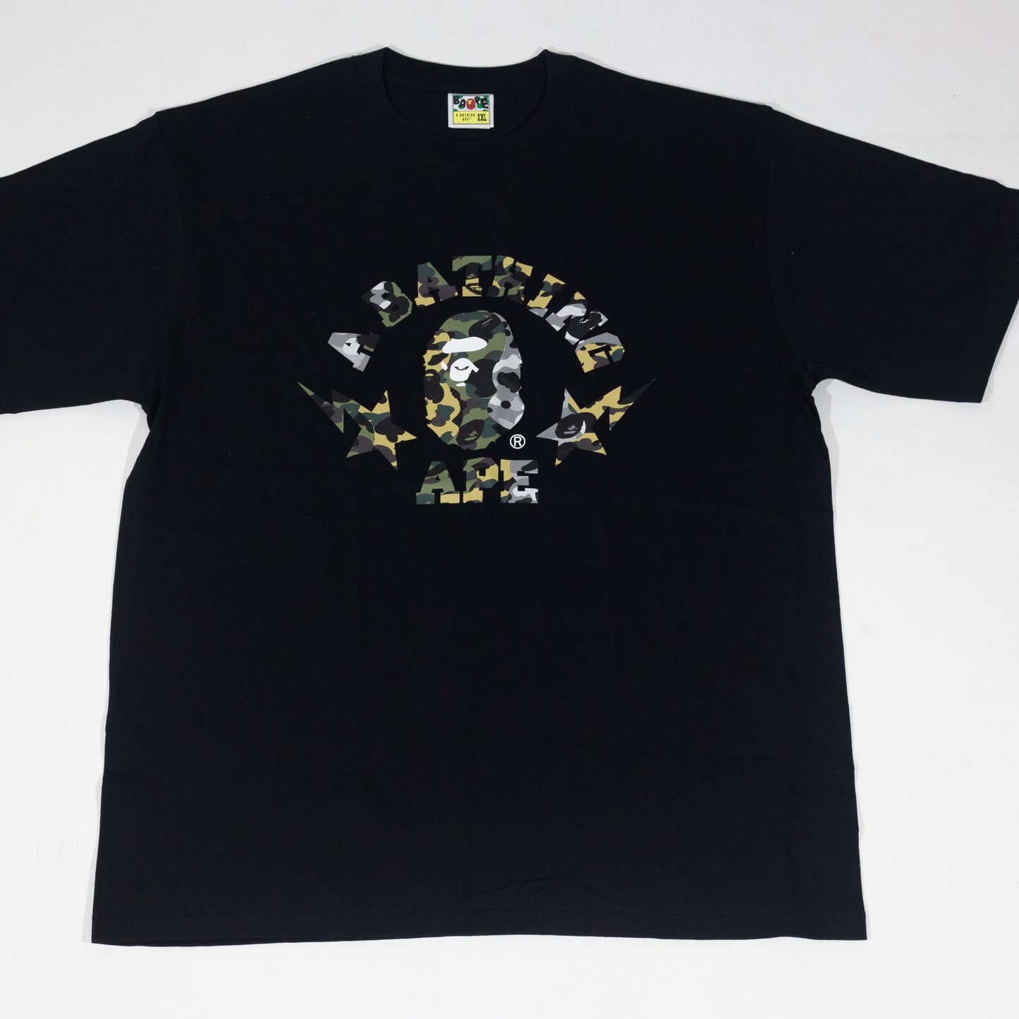 Camiseta BAPE 1st Camo Crazy College