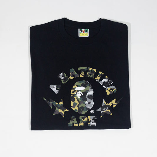 Camiseta BAPE 1st Camo Crazy College