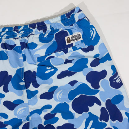 Bermuda BAPE Camo Relaxed Fit Water Shorts