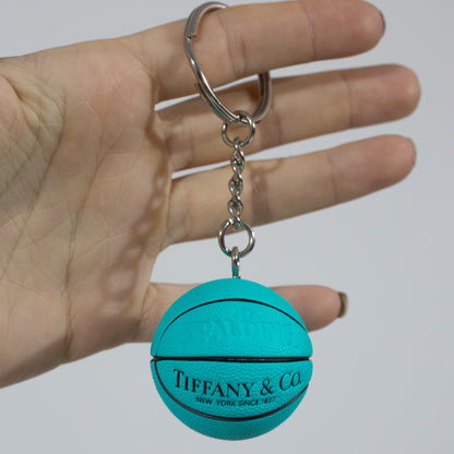 Chaveiro Basket Spalding x Tiffany & Co