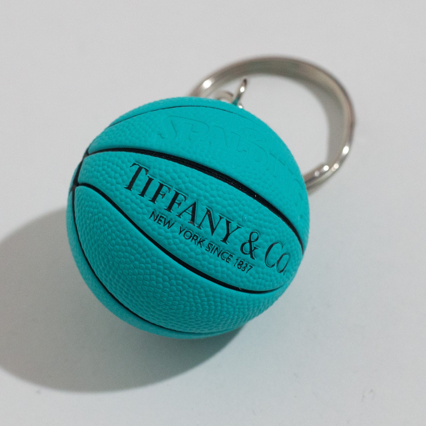 Chaveiro Basket Spalding x Tiffany & Co