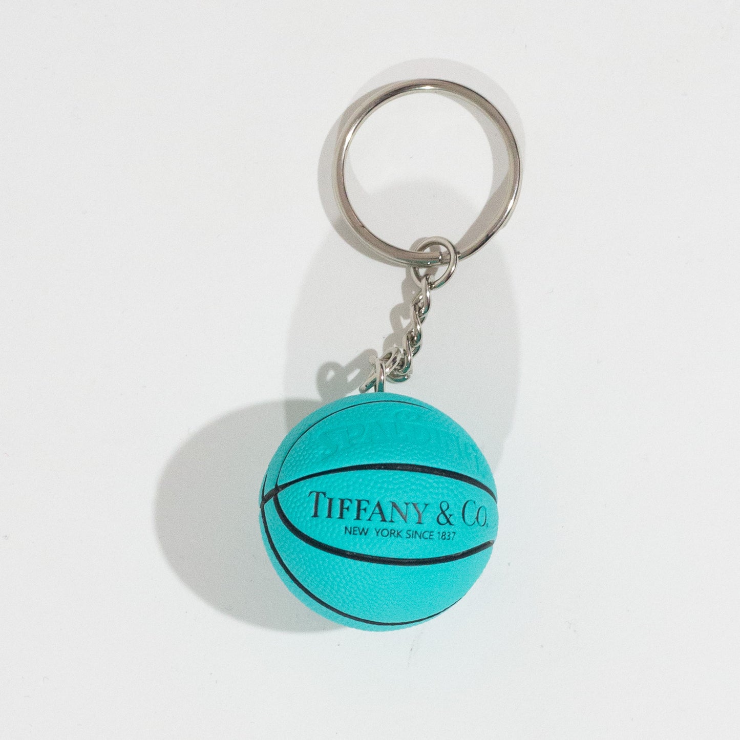 Chaveiro Basket Spalding x Tiffany & Co