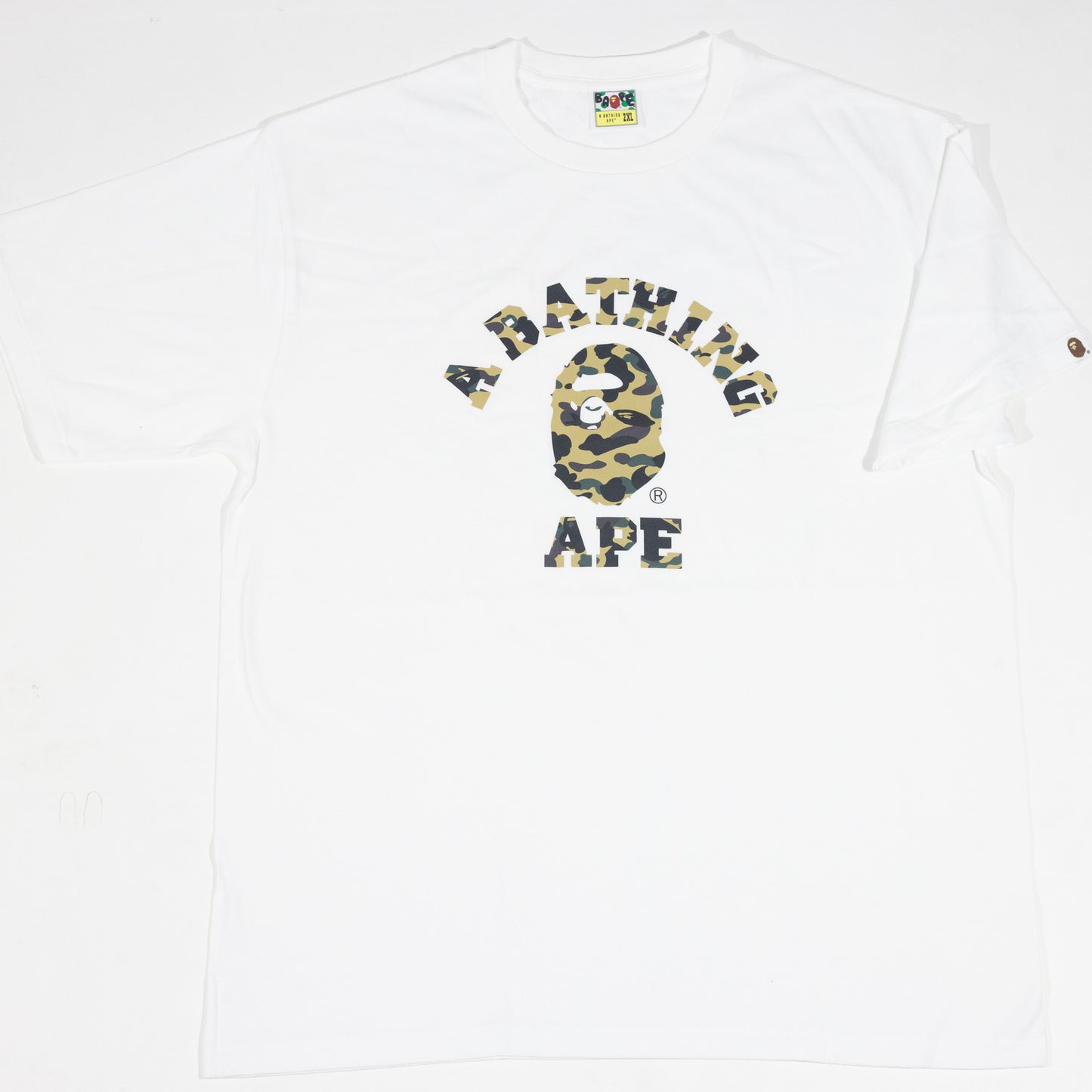 Camiseta BAPE 1st Camo College