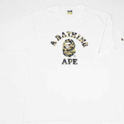 Camiseta BAPE 1st Camo College