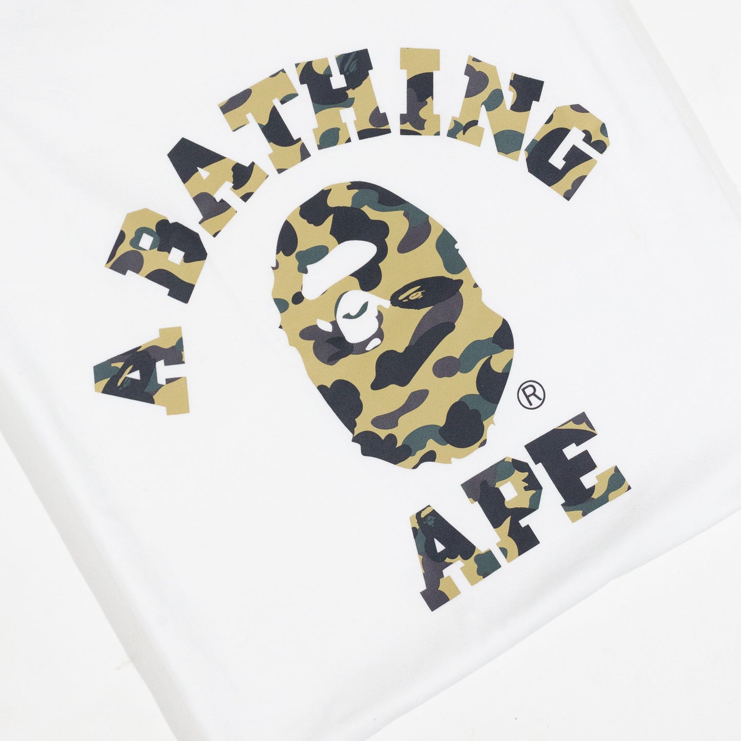Camiseta BAPE 1st Camo College