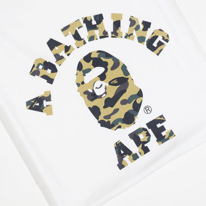 Camiseta BAPE 1st Camo College
