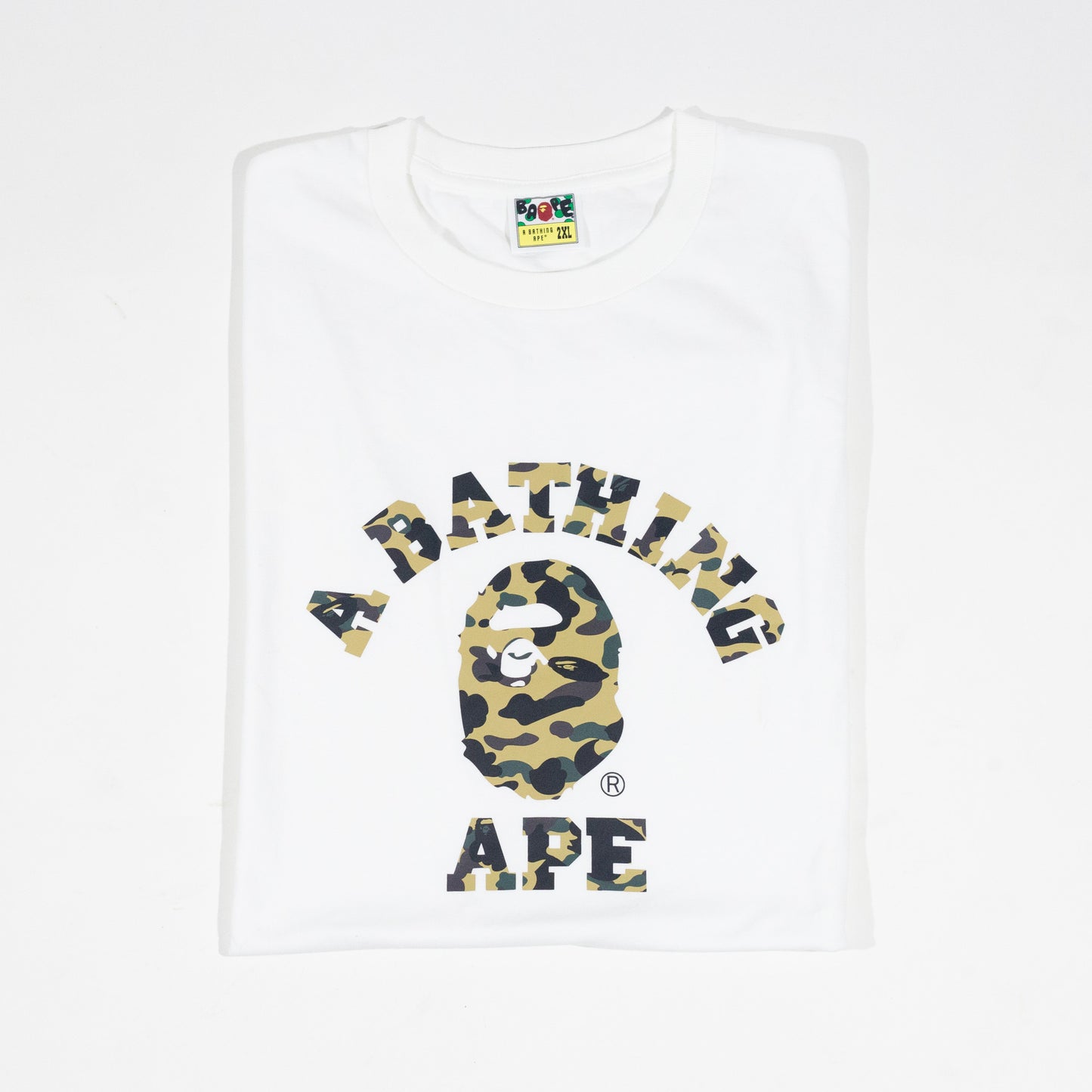 Camiseta BAPE 1st Camo College
