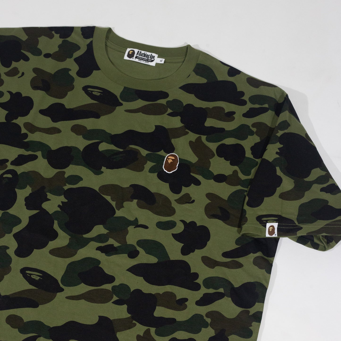 Camiseta BAPE 1st Camo One Point