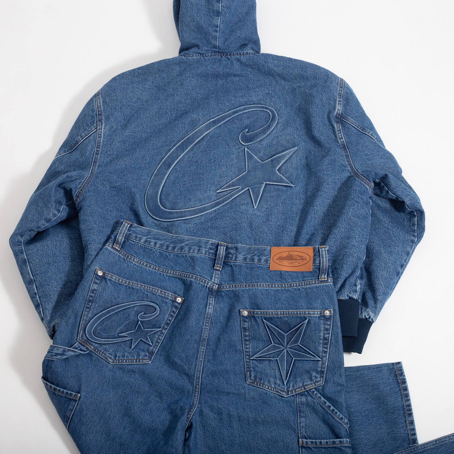 Calça Corteiz Jeans