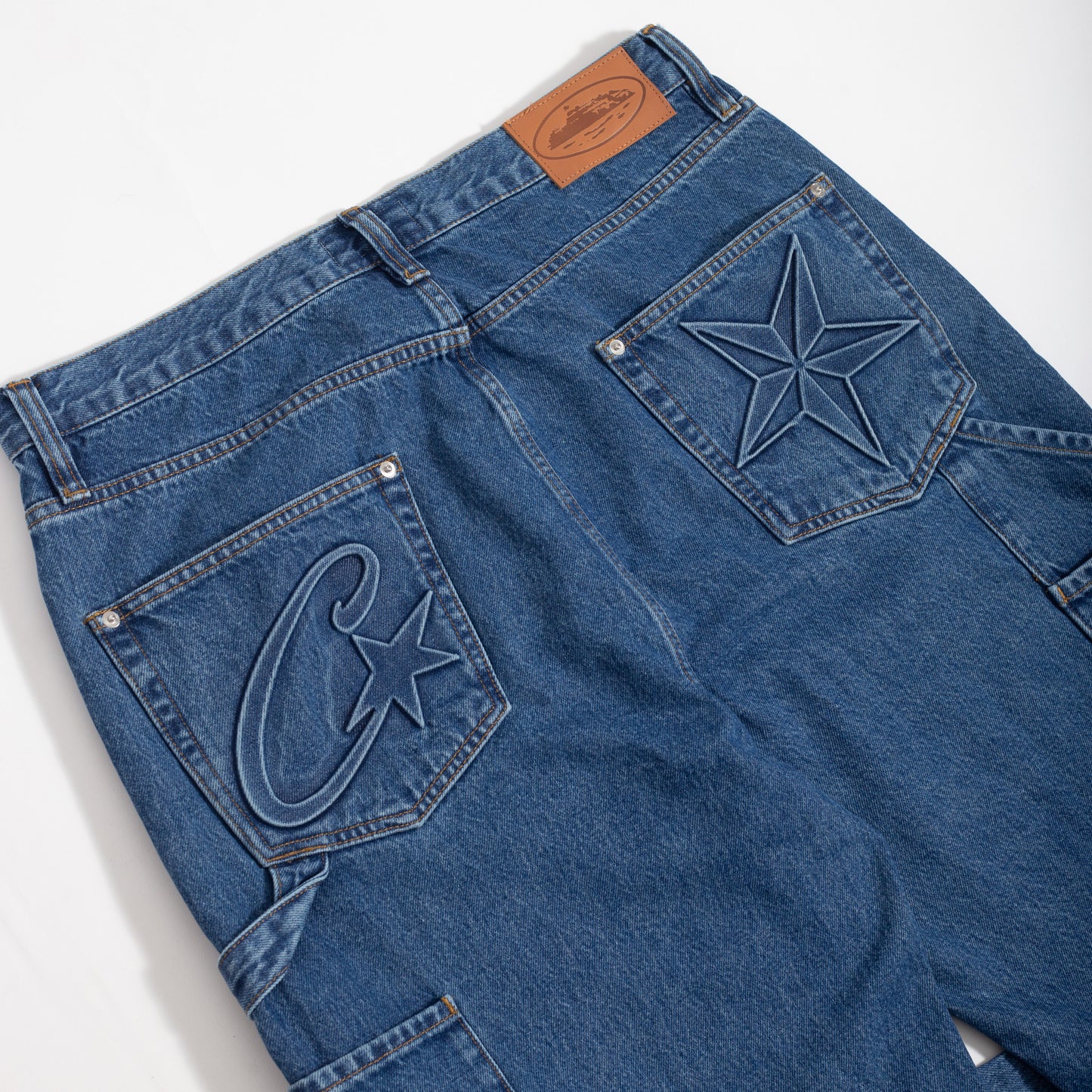 Calça Corteiz Jeans