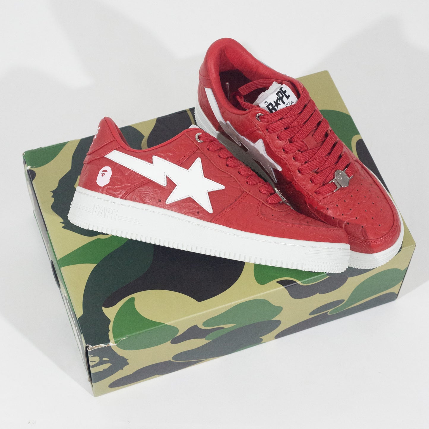 Bape Sta #3 Vermelho