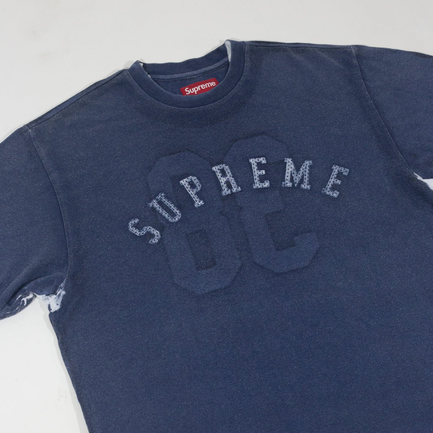 Camiseta Supreme Overprint Denim S/S Top