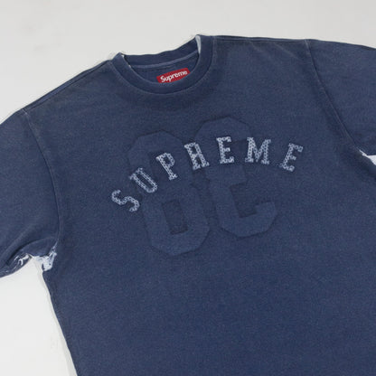 Camiseta Supreme Overprint Denim S/S Top