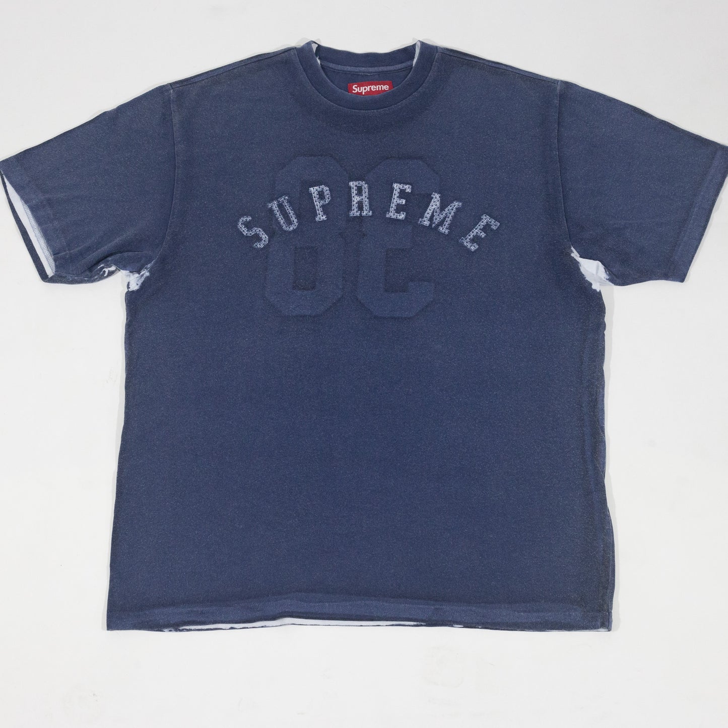 Camiseta Supreme Overprint Denim S/S Top