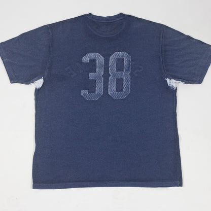 Camiseta Supreme Overprint Denim S/S Top