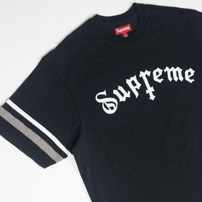 Camiseta Supreme Cross S/S Top Preta