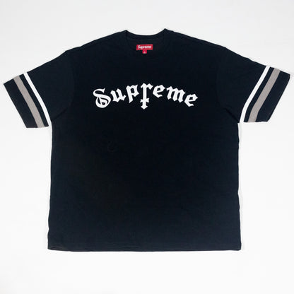 Camiseta Supreme Cross S/S Top Preta