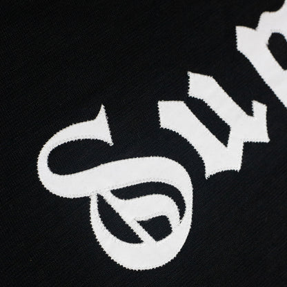 Camiseta Supreme Cross S/S Top Preta