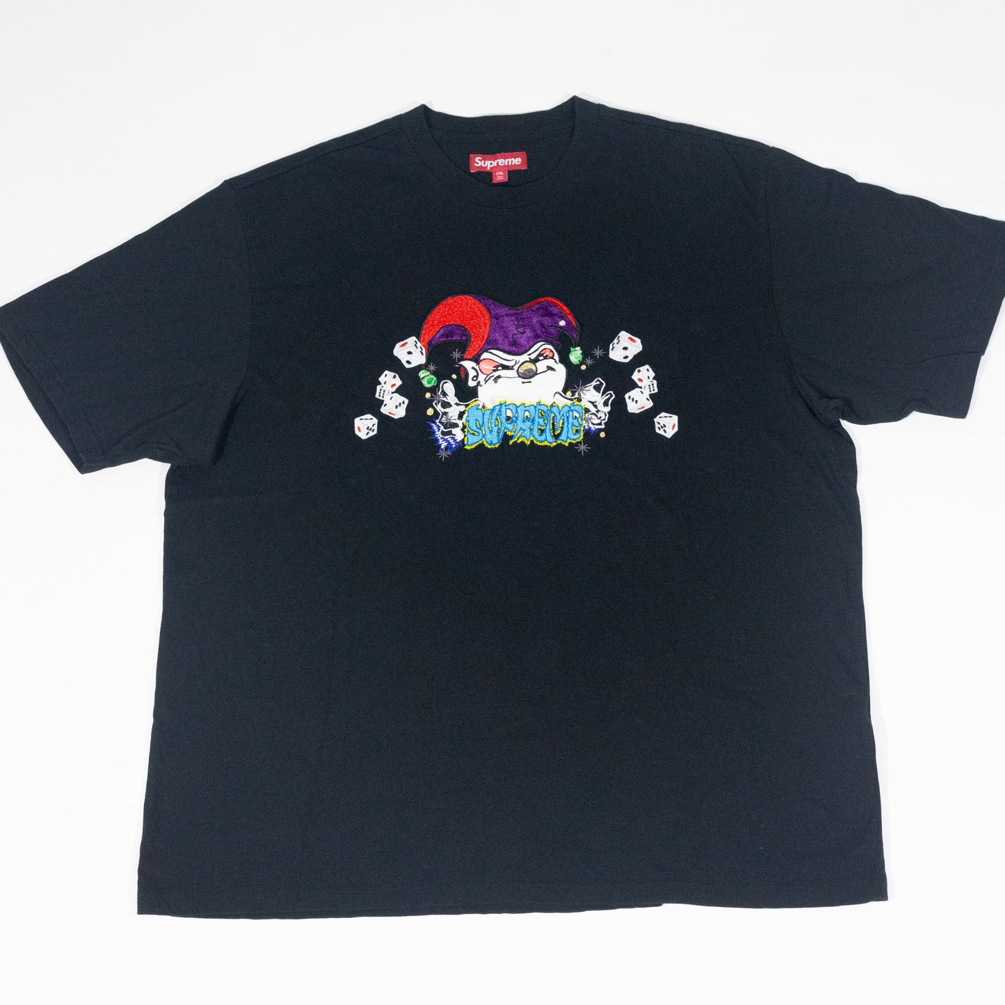 Camiseta Supreme Aoi Jester Preta