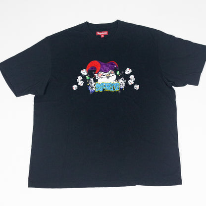 Camiseta Supreme Aoi Jester Preta