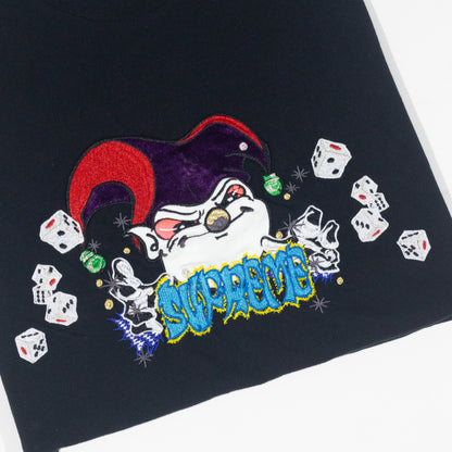 Camiseta Supreme Aoi Jester Preta